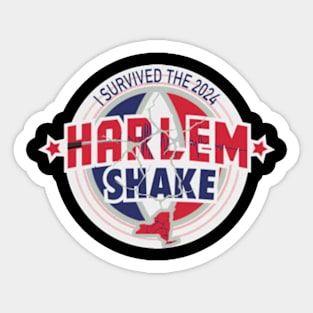 I Survived The 2024 Harlem Shake Sticker